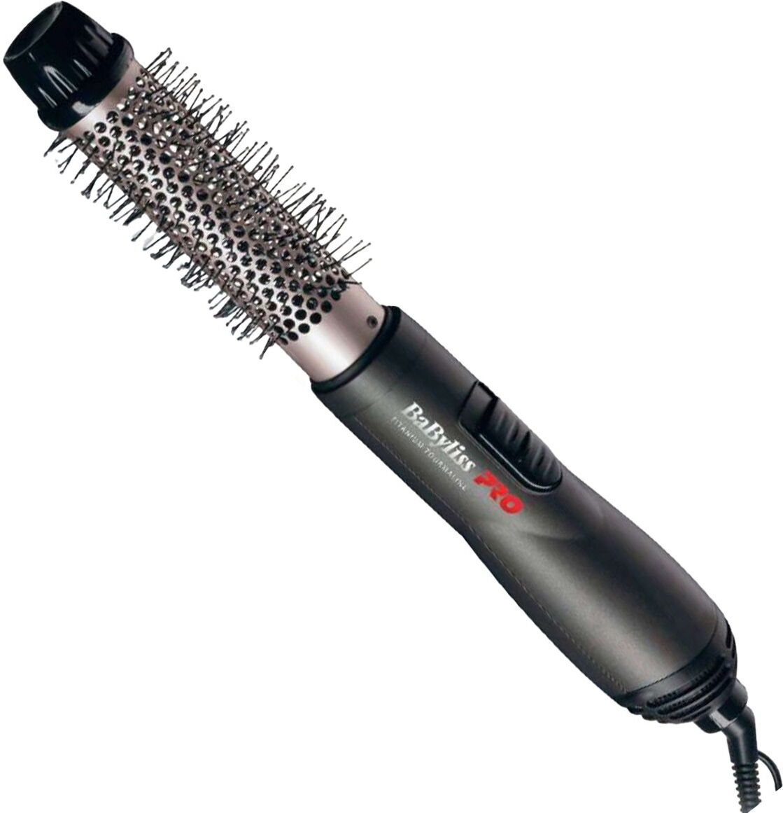 BaByliss PRO Warmluftbürste Titanium Tourmaline