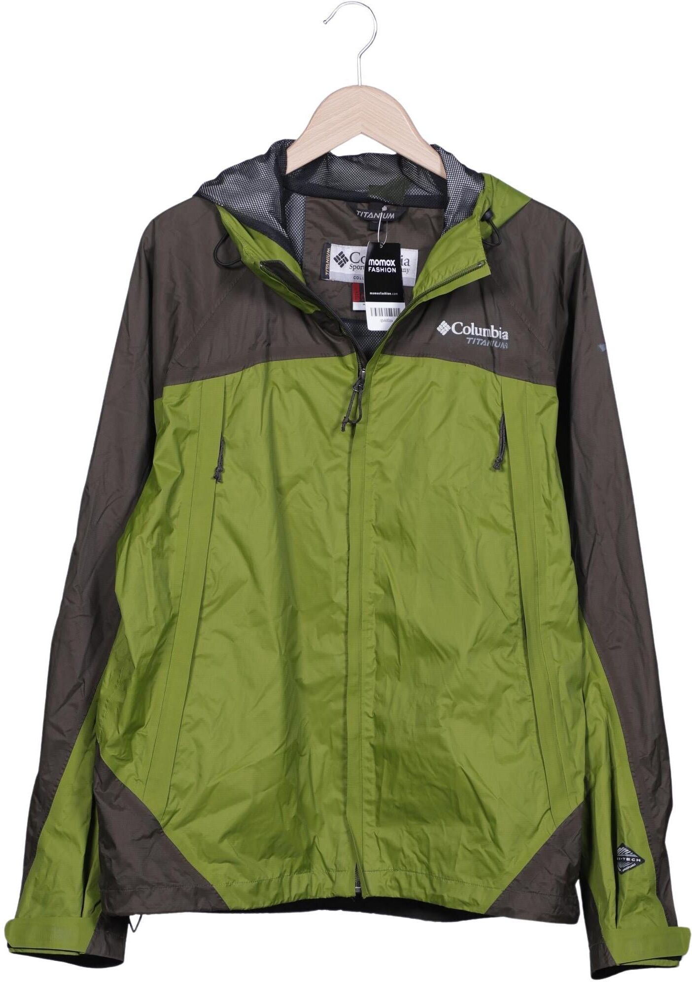 Columbia Sportswear Company Herren Jacke, Mehrfarbig, Gr. L, Synthetik / Tex / Membran - Second Hand