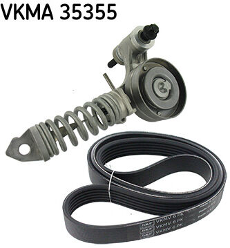 Skf Keilrippenriemensatz Vkma 35355 Für Vaughall Chevrolet Buick (Sgm) Hyundai Kia Citroën Peugeot Renault Toyota
