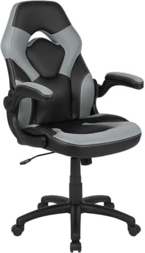 Famanu Gaming Stuhl Ergonomisch Verstellbar - Schwarz