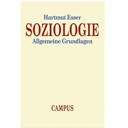 Soziologie, Fachbücher von Hartmut Esser