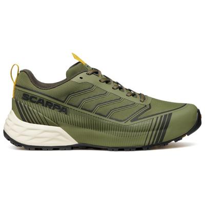 Scarpa - Ribelle Run LT Waterproof - Multisportschuhe 45,5 | EU 45,5 oliv