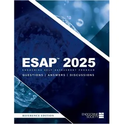 ESAP(TM) 2025 Endocrine Self-Assessment Program Questions, Answers, Discussions, Fachbücher von Thomas J Weber, Deepika Reddy