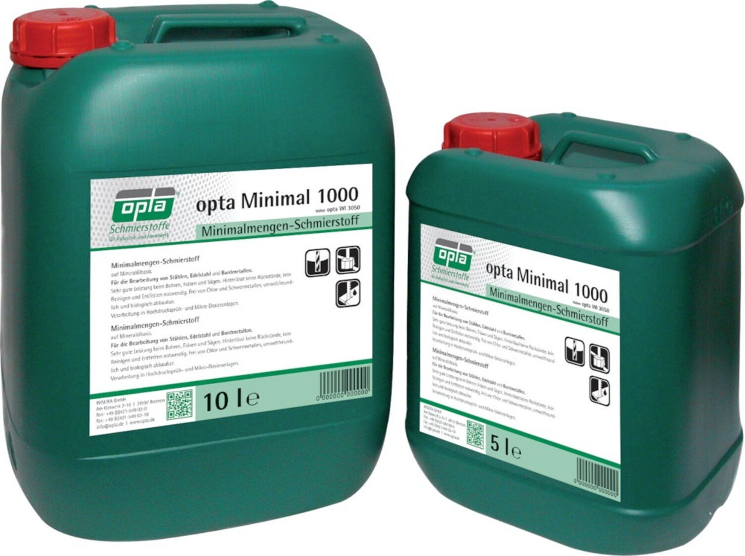 opta Minimalmengen- Schmierstoff Minimal 1000 10l (600846817)
