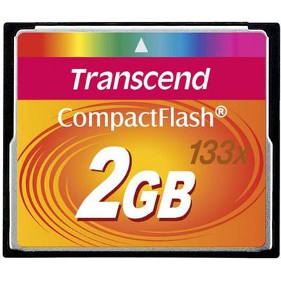Transcend Standard 133x CF-Karte 2GB