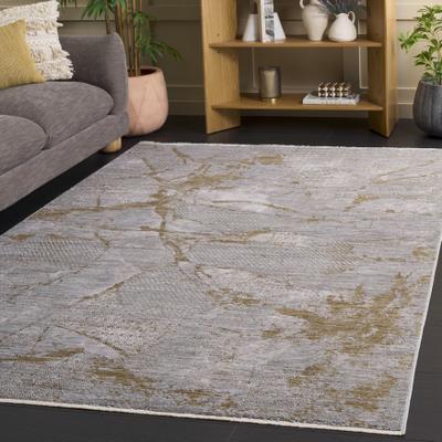 SAFAVIEH Garnet Josu Modern Contemporary Abstract Rug