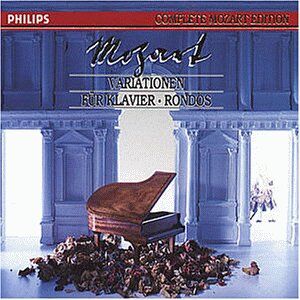 Haebler - Die vollständige Mozart-Edition Vol. 18 (Variationen für Klavier, Rondos) - Preis vom 02.10.2026 23:42:20 h
