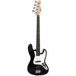 DIMAVERY JB-302 E-Bass, schwarz