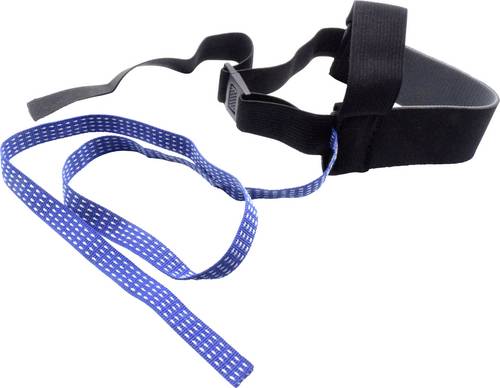 Quadrios ESD-Dauerfersenband 1 St. Schwarz, Blau