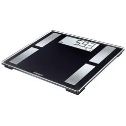 SOEHNLE Shape Sense Connect 50 Körperanalysewaage mit Bluetooth® - schwarz (63879)