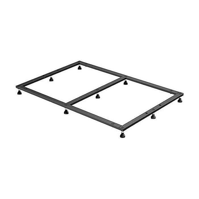 Duravit Fußgestell 791395000000000 160 x 100 cm, höhenverstellbar 7-10cm