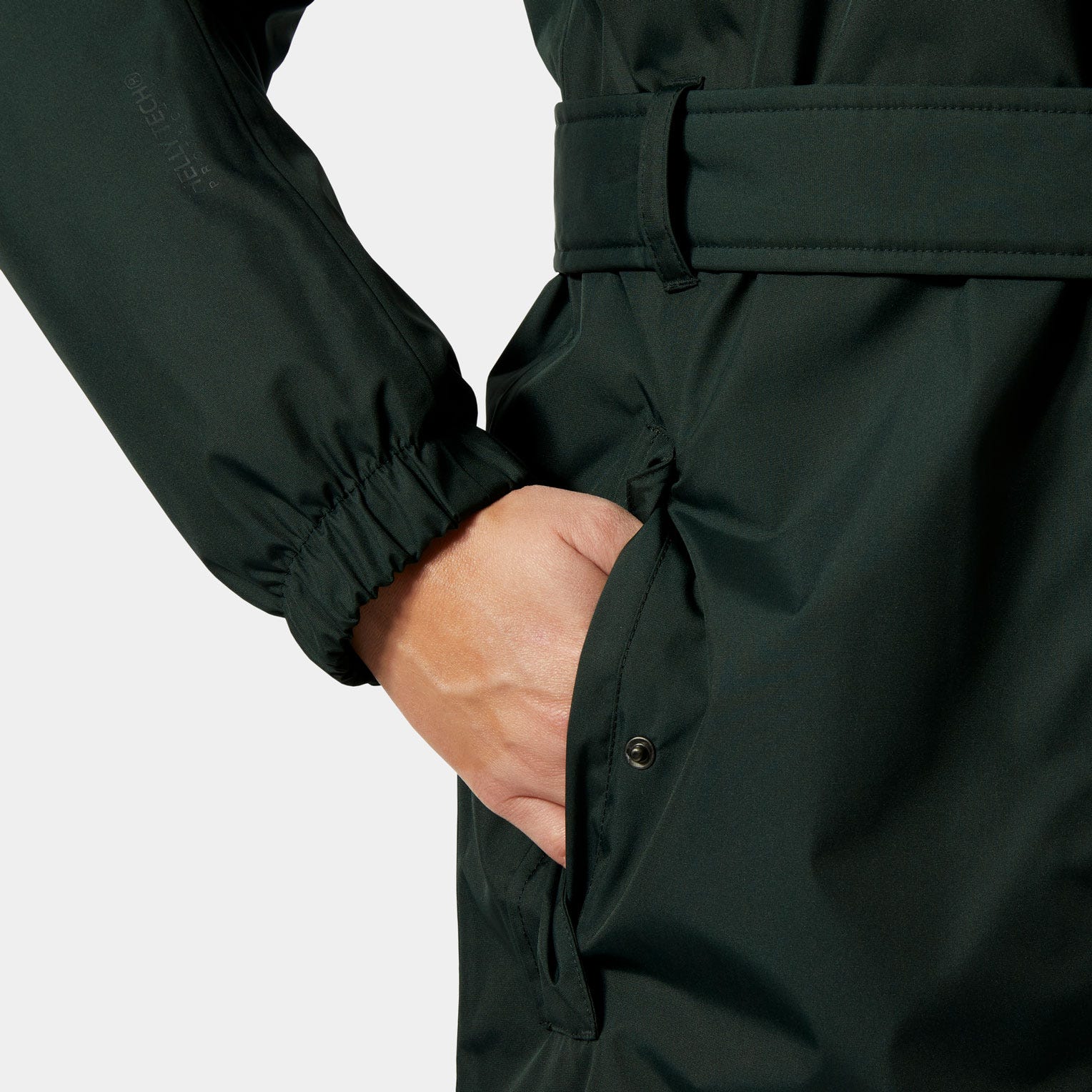 Helly Hansen Women's Classic Insulated Trench - Green - M