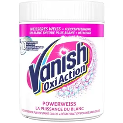 Vanish Oxi Action Powerweiss Gold Pulver 1125 g Waschkraftverstärker, Fleckenentferner mit Aktivsauerstoff