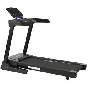 Christopeit Laufband TM 4500 S, mit automatischer Steigung, klappbar, mit Bluetooth & Pulsmesser, bis 130 kg & 20 km/h