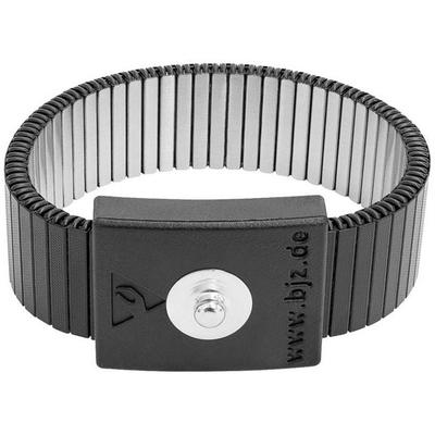 BJZ A-64106 ESD-Metallarmband Schwarz