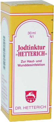 Teofarma s.r.l. JODTINKTUR Hetterich 30 ml 03237398