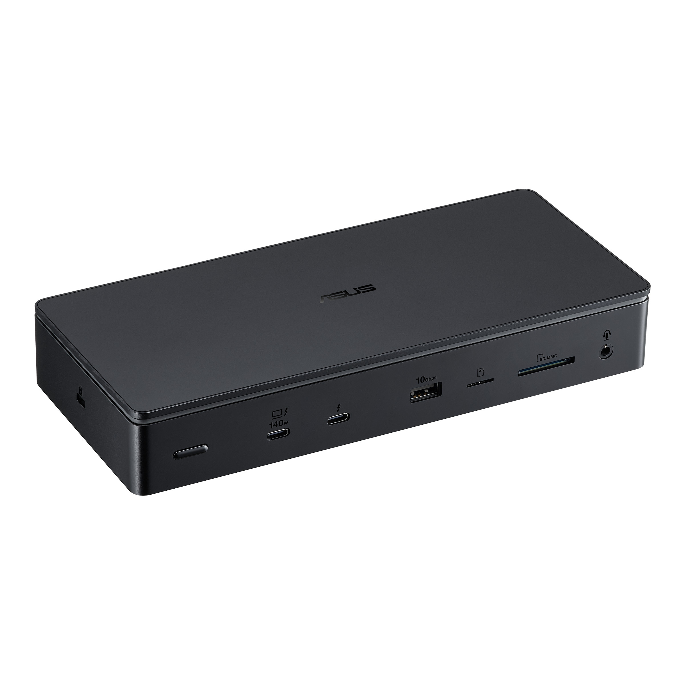 ASUS DC510 Master Thunderbolt 5 Dock Kabelgebunden Schwarz