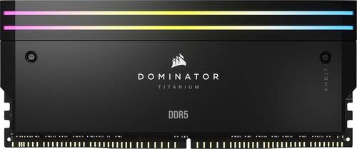 Corsair DOMINATOR RGB-RAM-Beleuchtung 16.3 cm Schwarz
