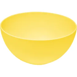 magu Schüssel Naturdesign Ø20cm - gelb