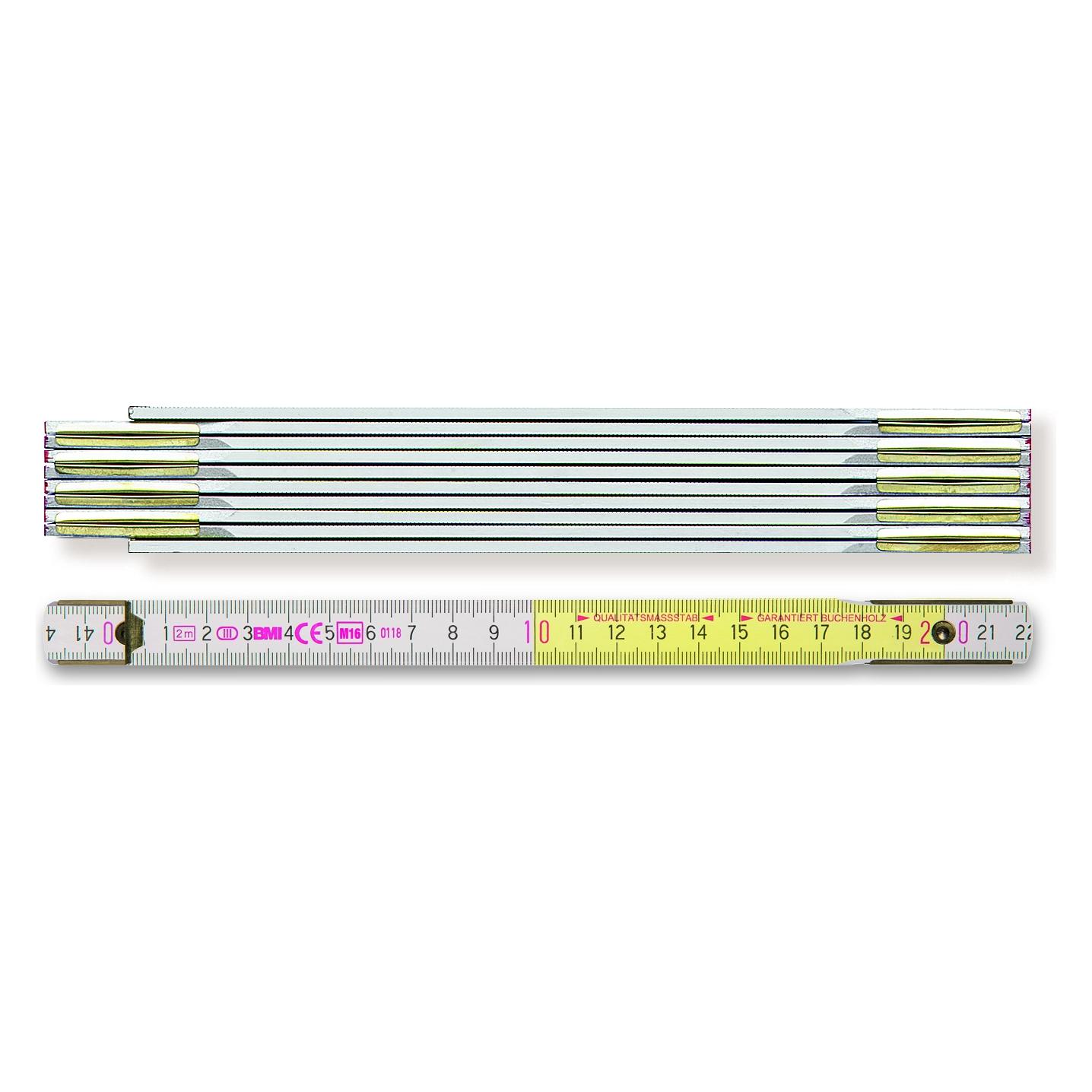BMI gliedermassstabweiss (2 m) (980904200)