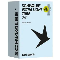 SCHWALBE Schlauch 26" AV13-EL 40 mm extra light