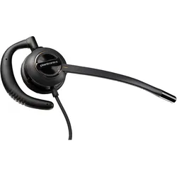 HP Poly EncorePro 530D Diskretes digitales Headset mit Quick Disconnect TAA (Kabelgebunden, USB-A, USB-C), Office Headset, Schwarz