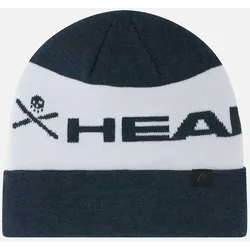 Head Race Beanie Mütze navy/white