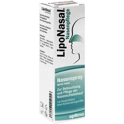 Liponasal Nasenpflege Spray 10 ML