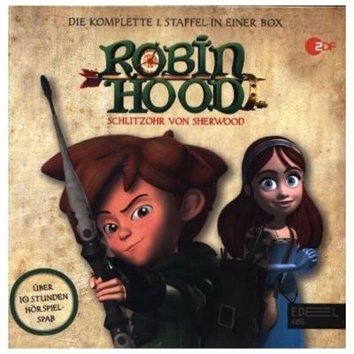 Staffelbox 1 (Folge 1-52) - , CD, 4029759194446