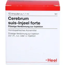 Cerebrum Suis Inj Forte Or 10 ST