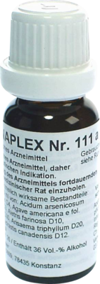 REGENAPLEX GmbH REGENAPLEX Nr.111 a Tropfen zum Einnehmen 15 ml 02643647