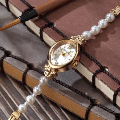 Youfap Market Simple Retro Quartz Movement Watch, Fashionable And Romantic Style Simple Retro Quartz Movement Watch, Fashionable And Romantic Style