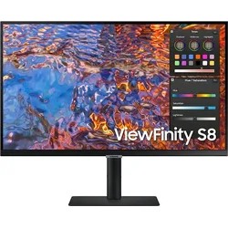 Samsung ViewFinity S8 S32B800PXP 32 Zoll 4K (UHD) IPS LED 16:9 60 Hz Monitor