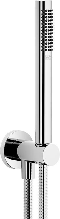 Ensemble de douche Dornbracht avec flexible 27812660-93 27812660 chrome brossé