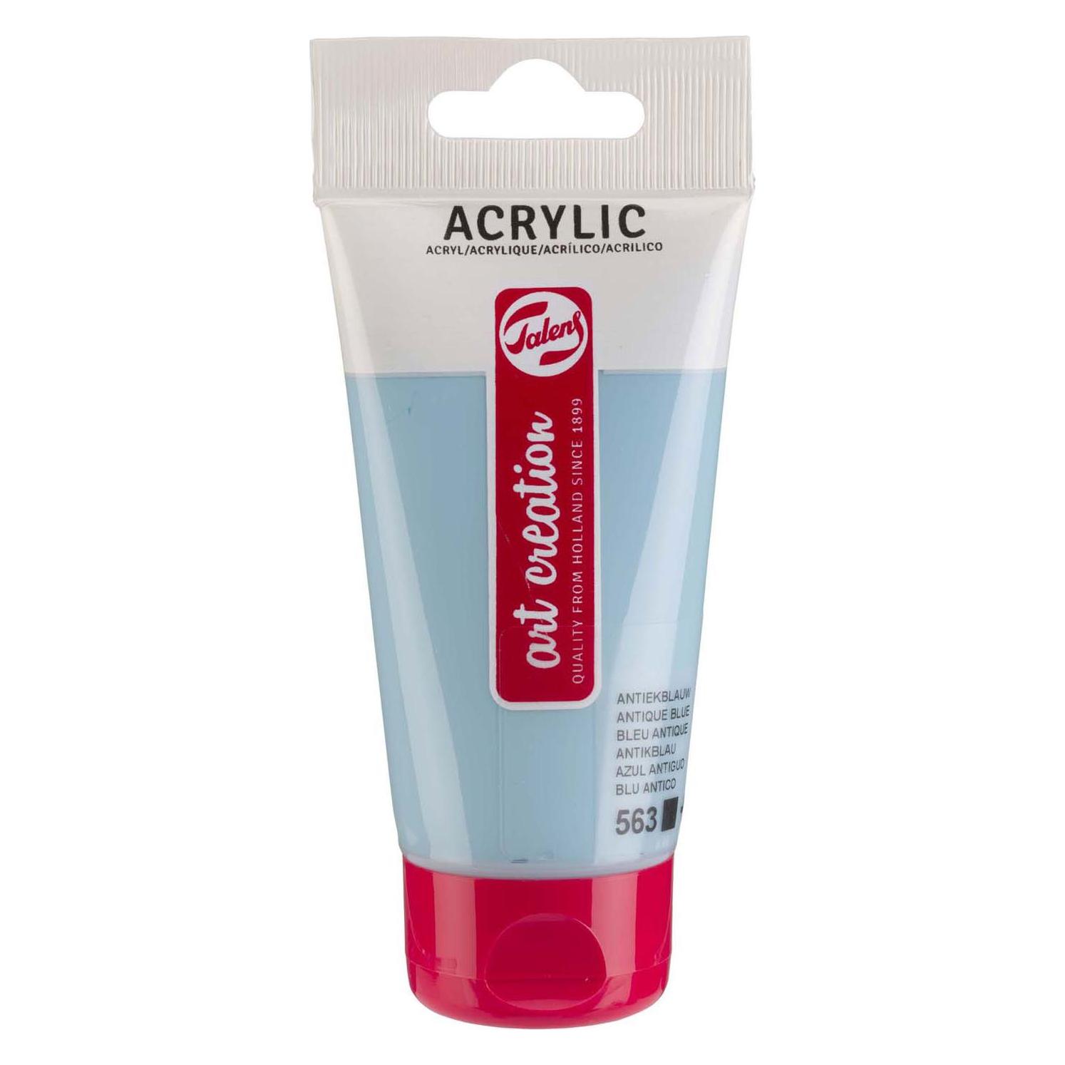 Talens Art Creation Acrylfarbe, Tube 75 ml, Antikblau 563 (75 ml) (57456676)