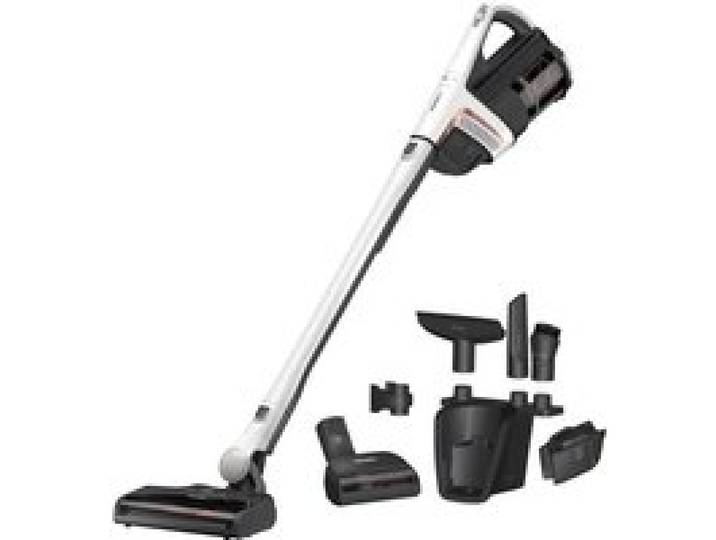 MIELE Triflex HX2 Racer - Aspirateur Balai sans Fil - Design 3 en 1 - 2 batteries Li-Ion - Large électrobrosse