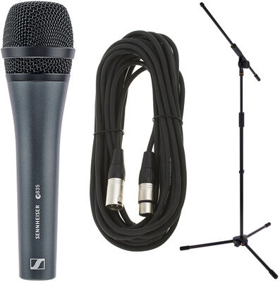 Sennheiser E835 Bundle Noir