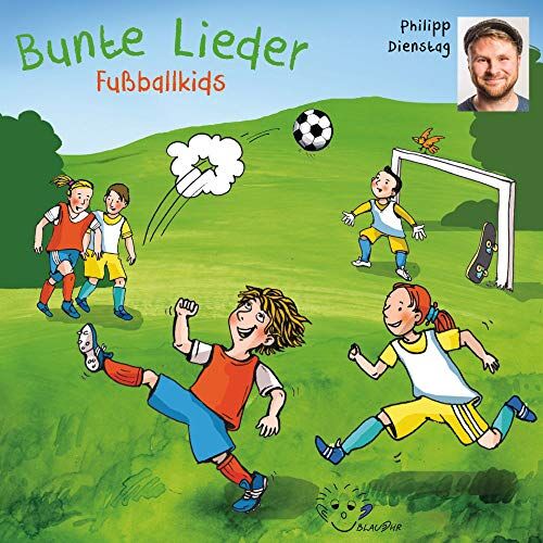 Philipp Dienstag - Bunte Lieder - Fußballkids CD mit 20 Kinderliedern - Preis vom 11.10.2026 03:10:56 h