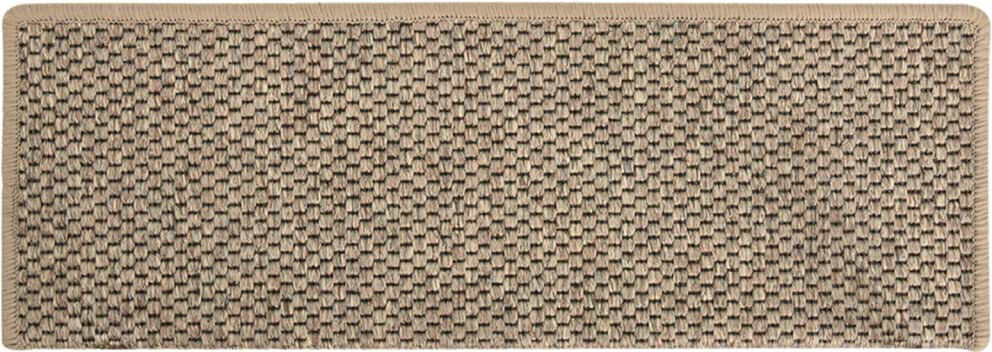 Hykkon Shellson Non-Slip Stair Tread Dark Beige 21cm x 65cm