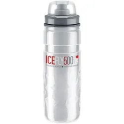 Elite Trinkflasche Ice Fly 550 ml transparent