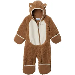 Columbia Plüschoverall Foxy Baby, braun, 86
