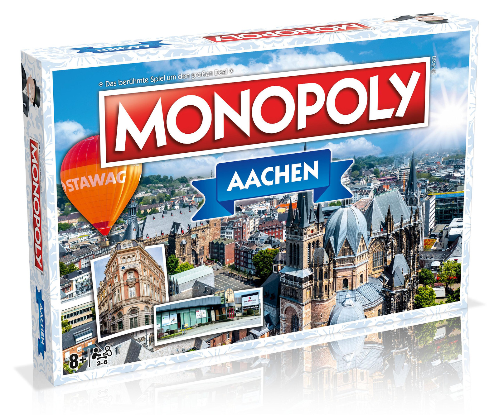 Winning Moves Monopoly Aachen bordspel