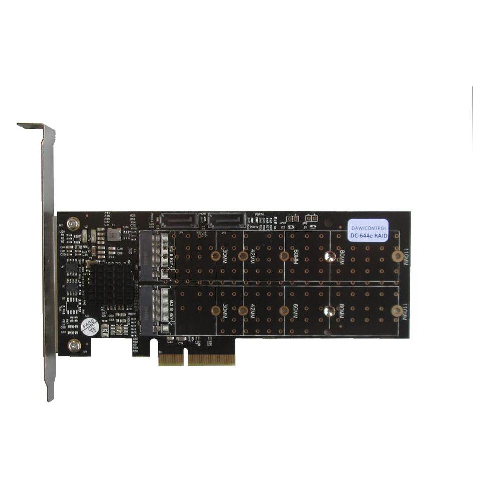 Dawicontrol PCI Card PCI-e DC-644e Raid Blister (DC-644E RAID BLISTER)