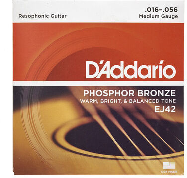 Daddario EJ42 Resophonic