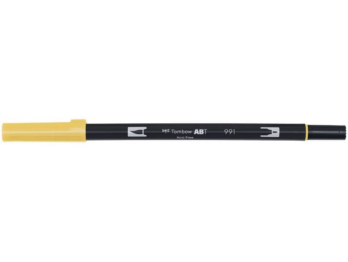 Tombow Brush-Pen light ochre