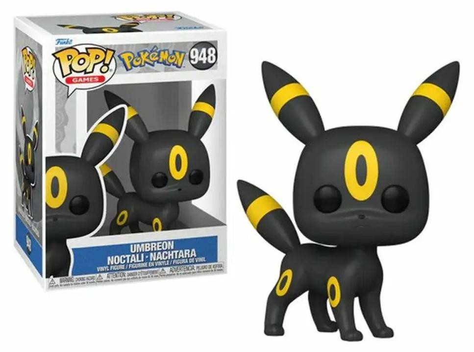 Funko Pop! Games Pokemon Noctali