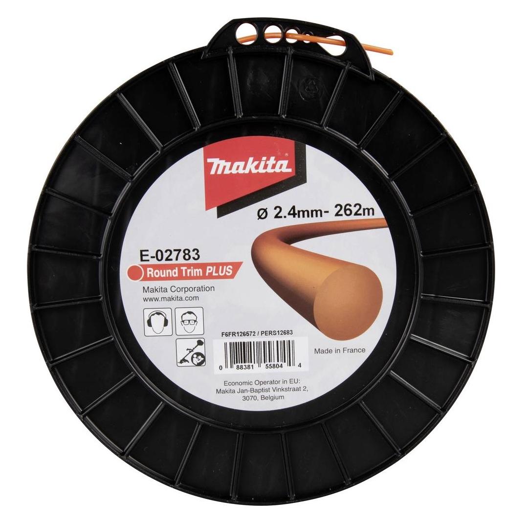 Makita Mähfaden rund 2,4mmx262m (Rasentrimmer) (E-02783)