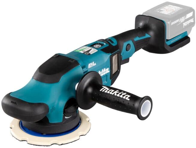 Polisseuse excentrique à batterie Makita 18V DPO600Z (DPO600Z)
