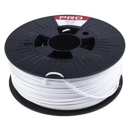 RS PRO RS White PLA 2.85mm Filament 1kg (PLA, 1000 g, 2.85 mm) (8320273)