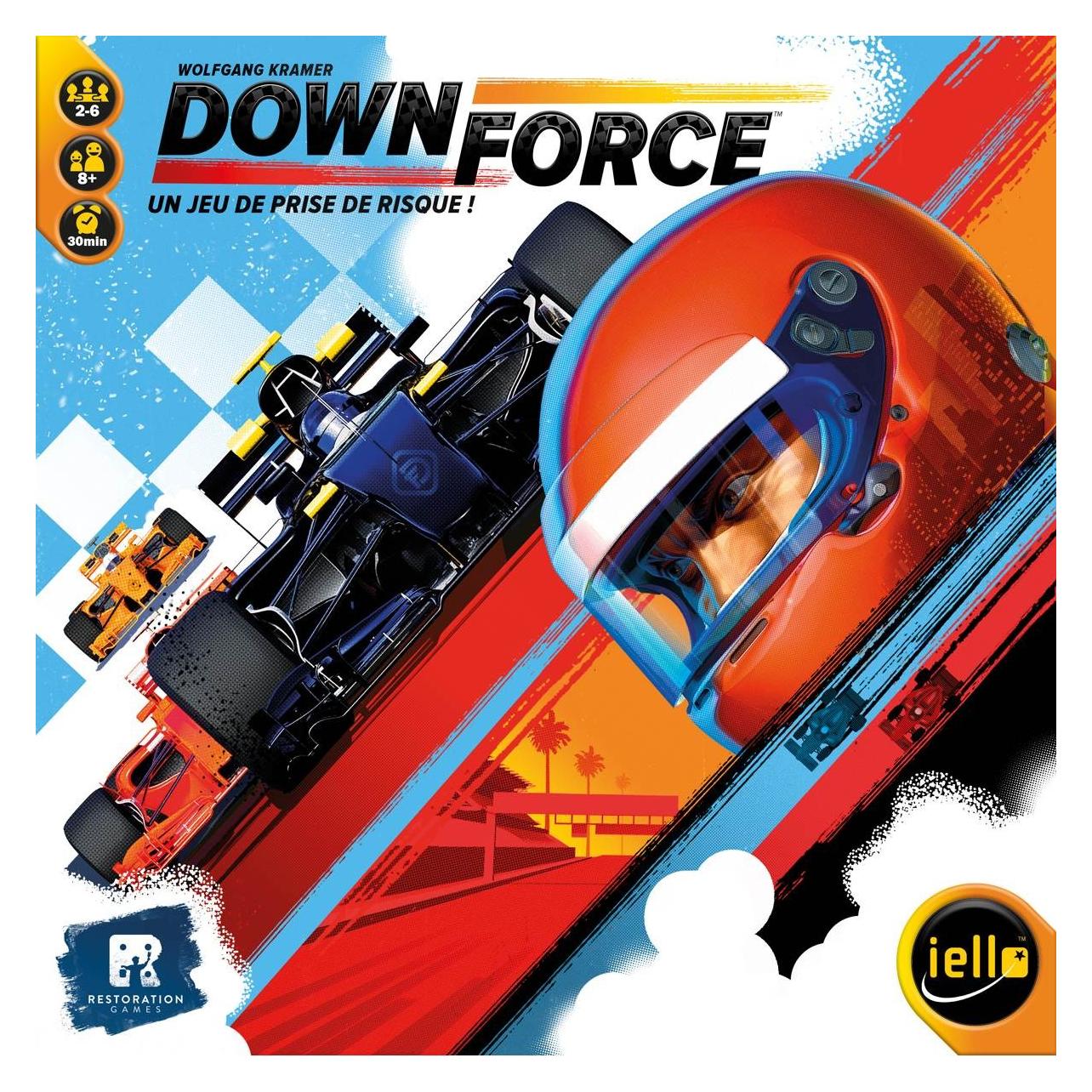 Iello Jeu - DownForce (Französisch, 2 - 6 Spieler) (51507)